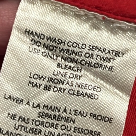 Anthropologie Maeve Twist Halter Tie-Neck Mini Dress in Red, Size Large, NWT - Picture 14 of 17